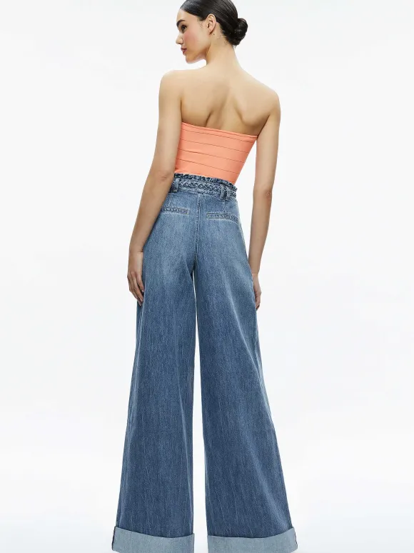 Alison Full Length Tube Top