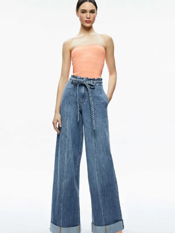 Alison Full Length Tube Top