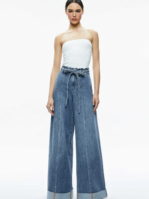 Alison Full Length Tube Top