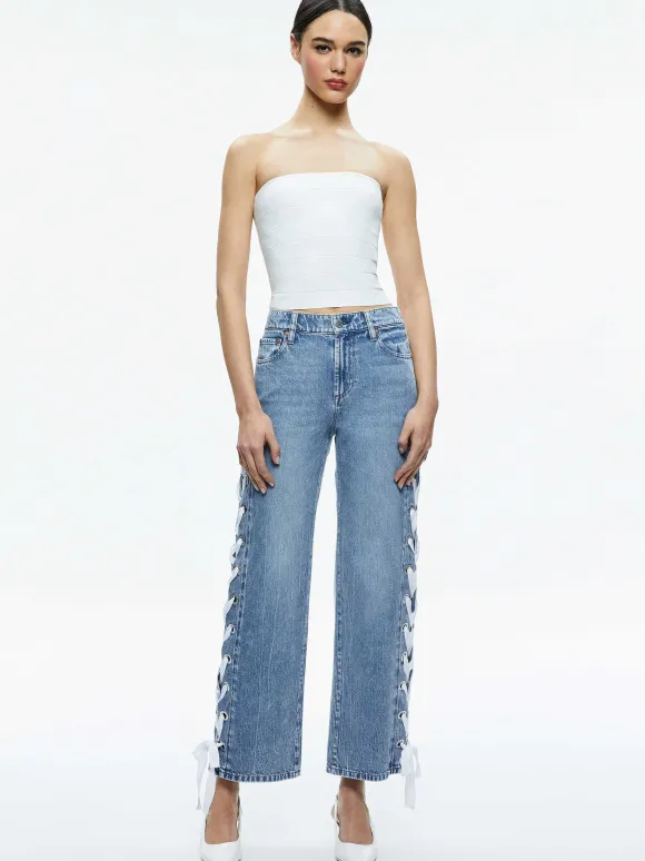 Alison Full Length Tube Top