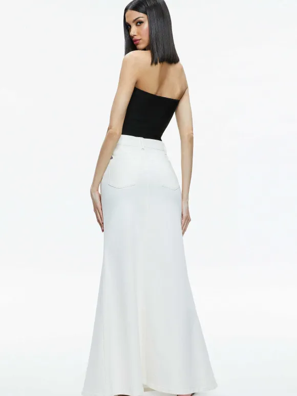 Alison Full Length Tube Top