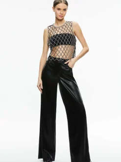 Amal Embellished Tank With Bandeau