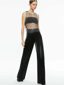 Amal Embellished Tank With Bandeau