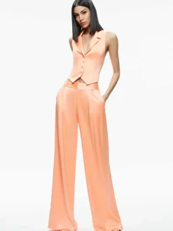 Amber Collared Vest