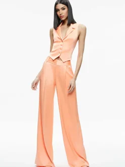 Amber Collared Vest