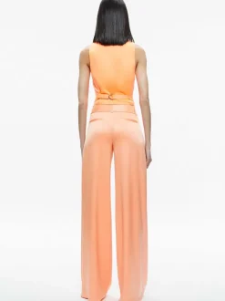 Amber Collared Vest + Eric Low Rise Pant