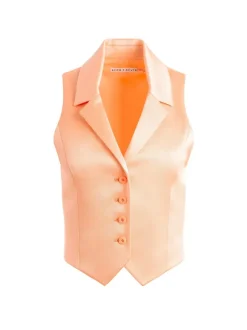 Amber Collared Vest + Eric Low Rise Pant
