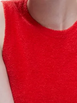 Amity Sleeveless Cropped Tank