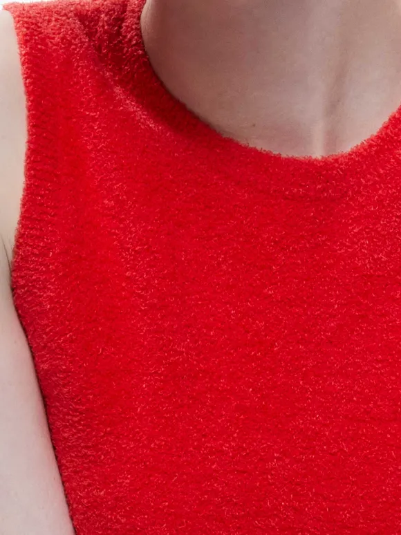 Amity Sleeveless Cropped Tank