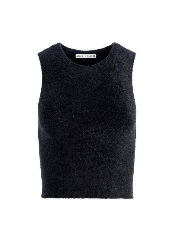Amity Sleeveless Cropped Tank
