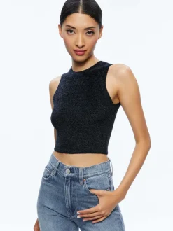 Amity Sleeveless Cropped Tank