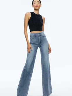 Amity Sleeveless Cropped Tank