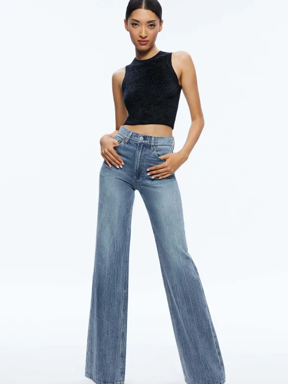 Amity Sleeveless Cropped Tank