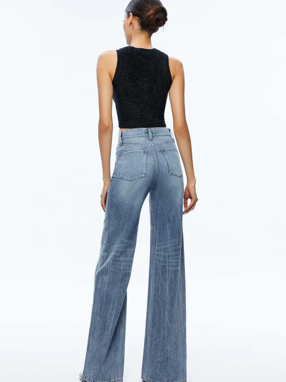 Amity Sleeveless Cropped Tank
