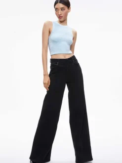 Amity Sleeveless Cropped Tank
