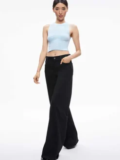 Amity Sleeveless Cropped Tank