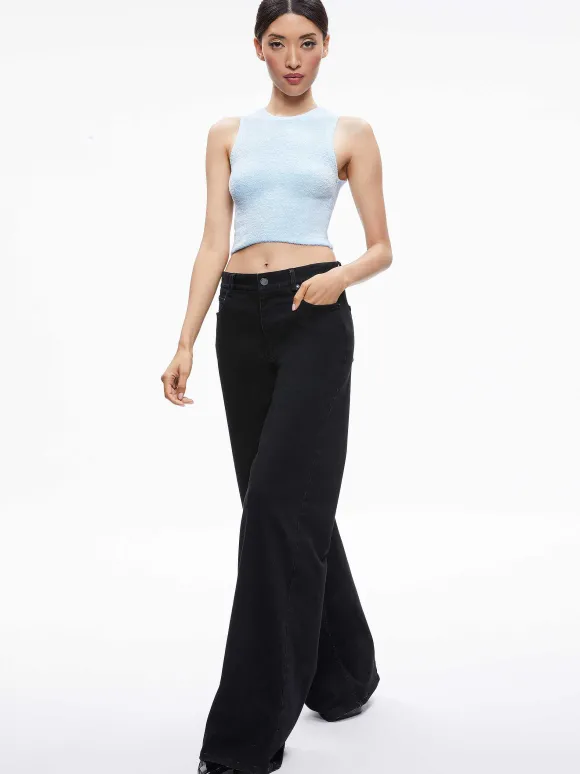 Amity Sleeveless Cropped Tank
