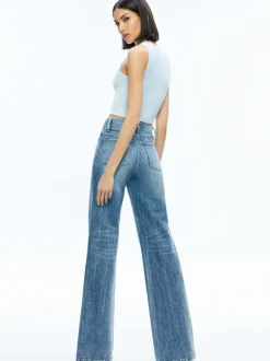 Amity Sleeveless Cropped Tank