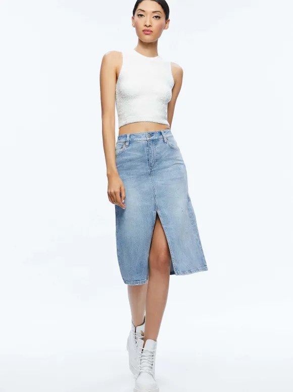 Amity Sleeveless Cropped Tank