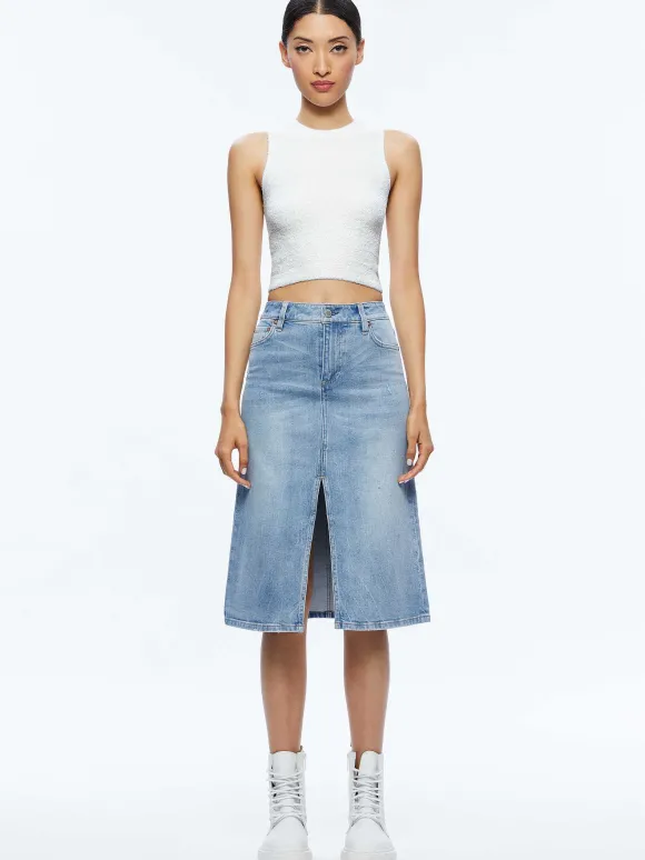 Amity Sleeveless Cropped Tank