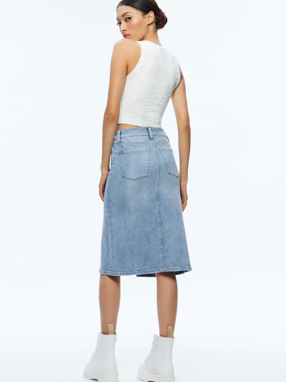 Amity Sleeveless Cropped Tank
