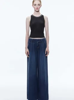 Anders Low Rise Pleated Jean
