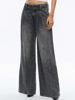 Anders Low Rise Pleated Jean