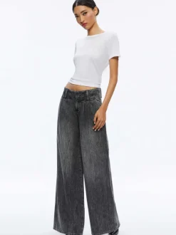Anders Low Rise Pleated Jean