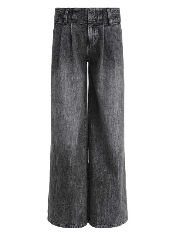Anders Low Rise Pleated Jean