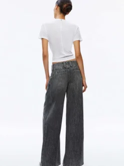 Anders Low Rise Pleated Jean