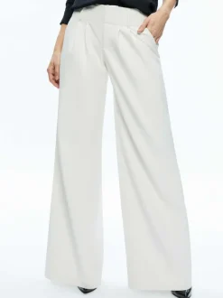 Anders Vegan Leather Low Rise Pant
