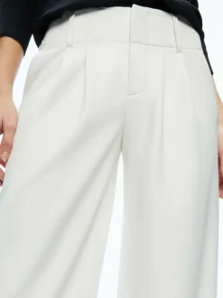 Anders Vegan Leather Low Rise Pant