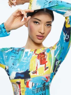 A+O X Basquiat Delora Maxi Dress
