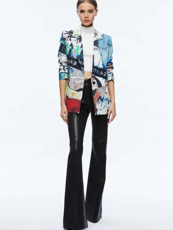 A+O X Basquiat Denny Blazer