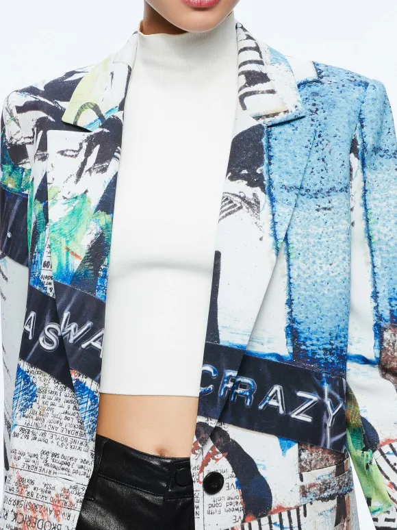 A+O X Basquiat Denny Blazer
