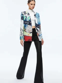 A+O X Basquiat Denny Blazer