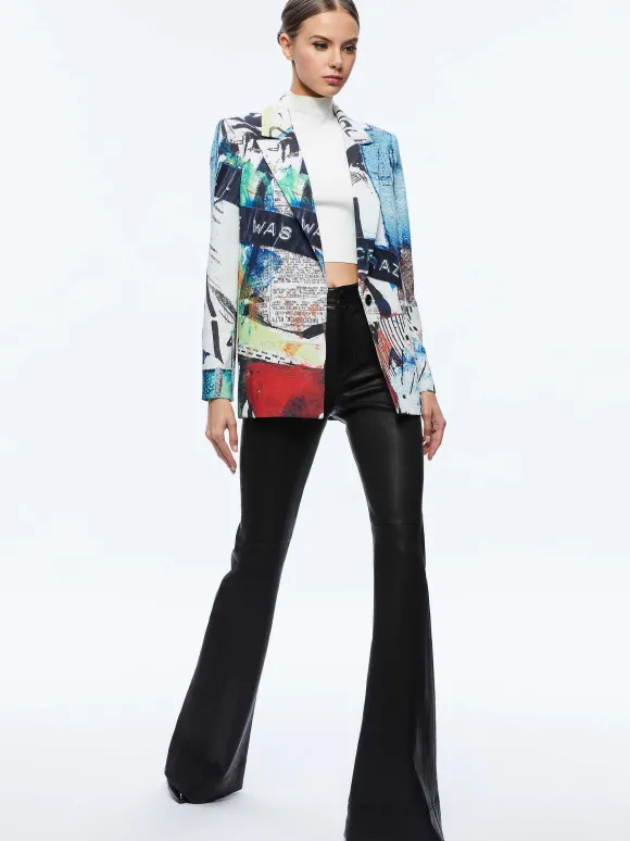 A+O X Basquiat Denny Blazer