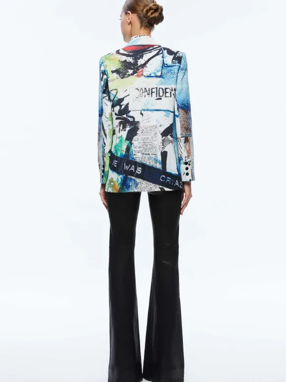 A+O X Basquiat Denny Blazer