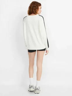 A+O X Big Feelings Alli Slouchy Crewneck
