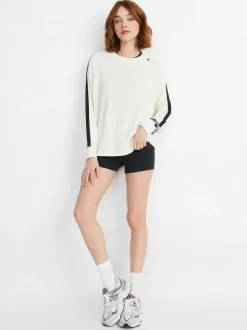 A+O X Big Feelings Alli Slouchy Crewneck