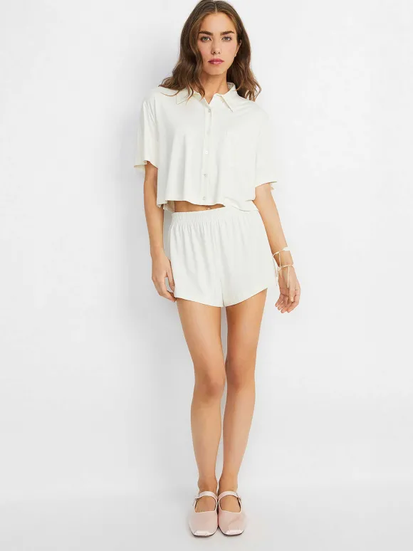 A+O X Big Feelings Madden Short Sleeve Set