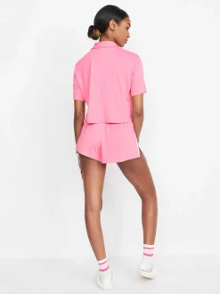 A+O X Big Feelings Madden Short Sleeve Set