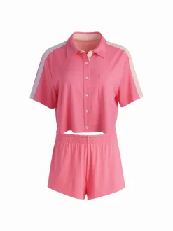 A+O X Big Feelings Madden Short Sleeve Set