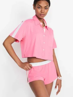 A+O X Big Feelings Madden Short Sleeve Set