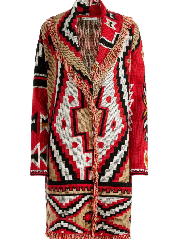 Astrid Long Cardigan