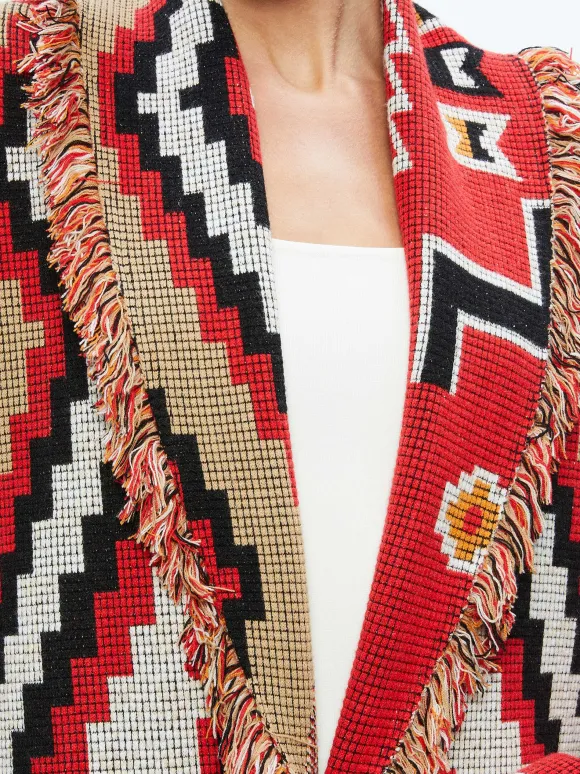 Astrid Long Cardigan