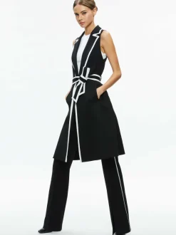 Aubrey Long Trench Vest