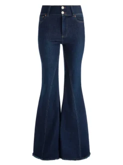 Beautiful Seamed Wide Leg Jean