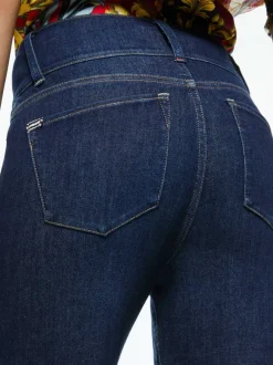 Beautiful Seamed Wide Leg Jean