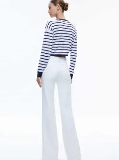 Bernetta Cropped Drawstring Pullover